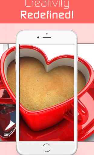 Love Wallpapers HD, Romantic Backgrounds & Valentine's Day Cards 3