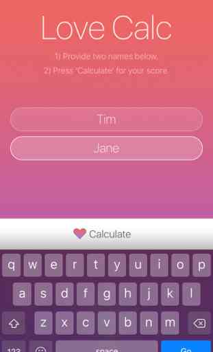 LoveCalc - The Free Love Calculator 1