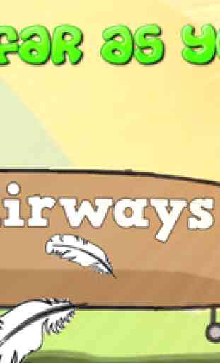 Lucky Airways vs Flying Bird, Chicken, Fish and Pig 2