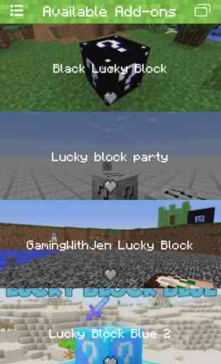 LUCKY BLOCK MOD FOR MINECRAFT PC - POCKET GUIDE EDITION 3