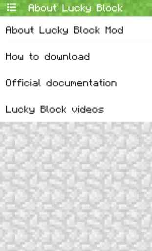 LUCKY BLOCK MOD FOR MINECRAFT PC - POCKET GUIDE EDITION 4