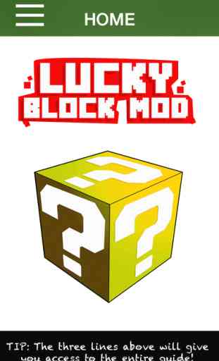 Lucky Block Mod: Minecraft Edition 1