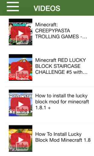 Lucky Block Mod: Minecraft Edition 3