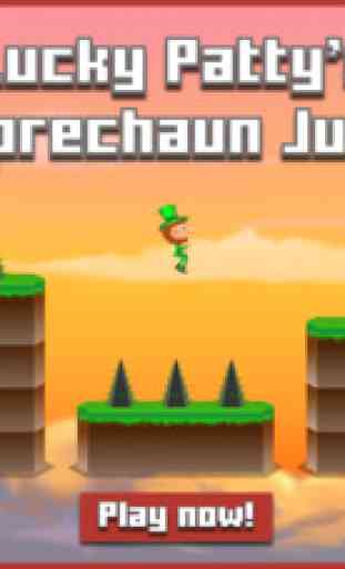 Lucky Patty's Leprechaun Run FREE - Super Clover Forrest World 1