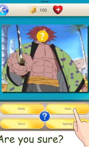 Luffy Quiz : One Piece Edition 3