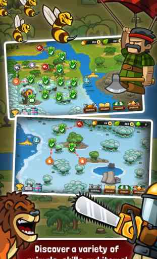 Lumberwhack: Defend the Wild -Monkey Tower Defence 2