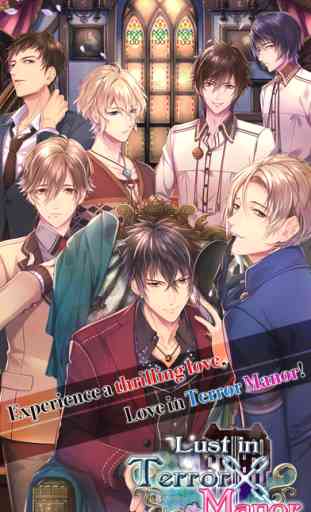 Lust in Terror Manor | Free Otome Game 1