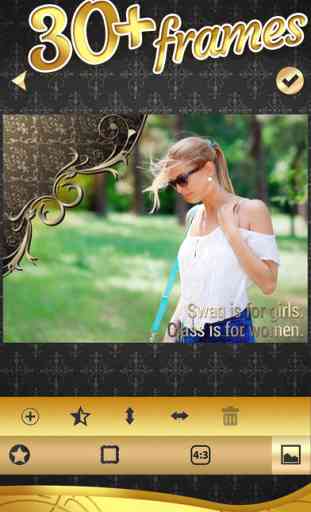 Luxury Frames for Photos, Photo Collage & Effects 2