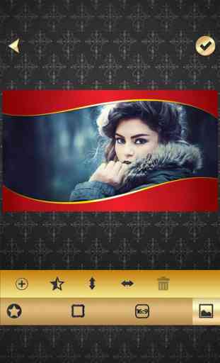 Luxury Frames for Photos, Photo Collage & Effects 3