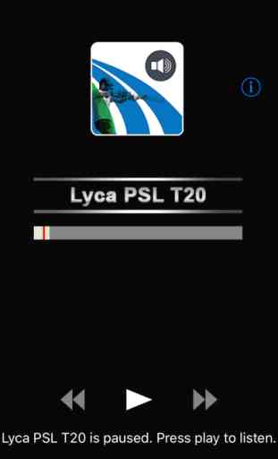 Lyca PSL T20 2