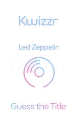 Lyrics Quiz - Guess Title - Led Zeppelin Edition 1