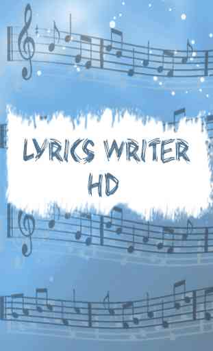 Lyrics Writer HD 1