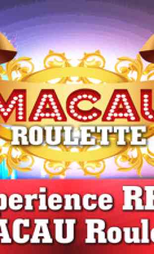 Macau Roulette Table FREE - Live Gambling and Betting Casino Game 1
