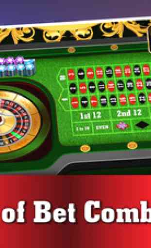 Macau Roulette Table FREE - Live Gambling and Betting Casino Game 2
