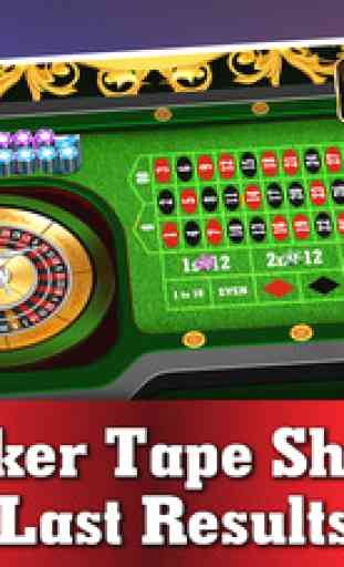Macau Roulette Table FREE - Live Gambling and Betting Casino Game 3