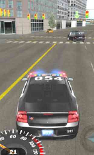 Mad Cop 3 Free - Police Car Chase Smash 1