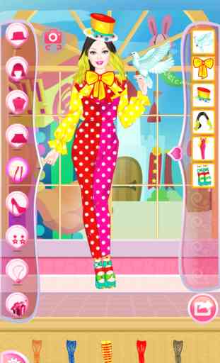 Mafa Clown Princess Dress Up 1