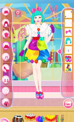 Mafa Clown Princess Dress Up 3