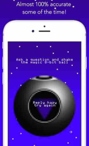 Magic 8 ball - 8 bit answers for your questions 2
