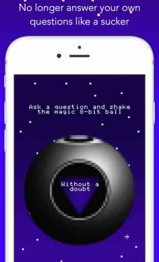 Magic 8 ball - 8 bit answers for your questions 3