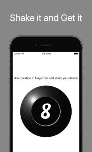 Magic 8 Ball : Find your answers 1
