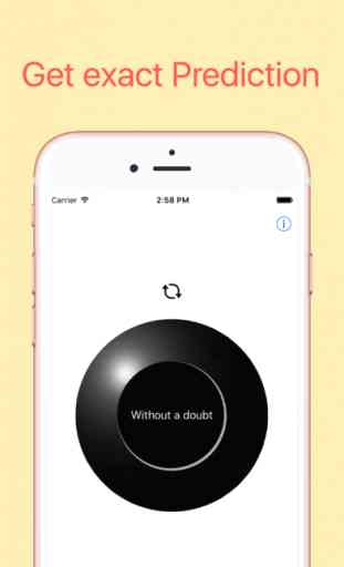 Magic 8 Ball : Find your answers 3