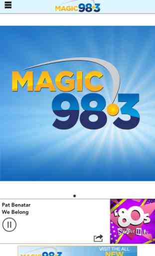 Magic 98.3 App 1