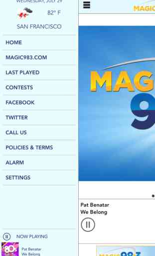 Magic 98.3 App 2