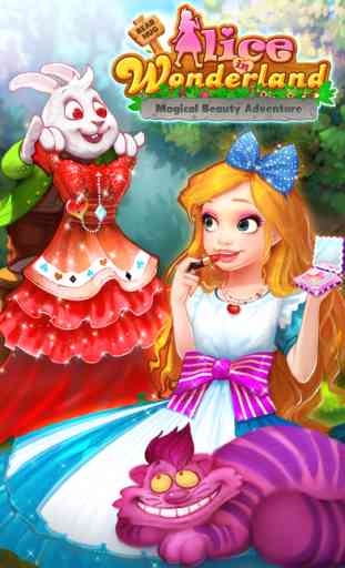 Magic Destiny Makeover Salon - Alice in Wonderland version 1