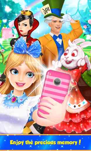 Magic Destiny Makeover Salon - Alice in Wonderland version 4