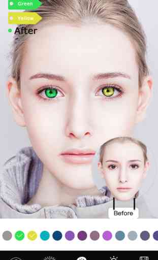 Magic Eye Color-Face Makeup Plus&Red Eyes Remover 1