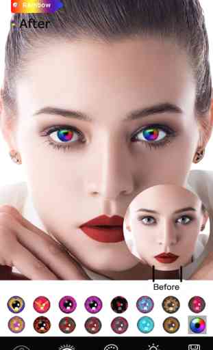 Magic Eye Color-Face Makeup Plus&Red Eyes Remover 3