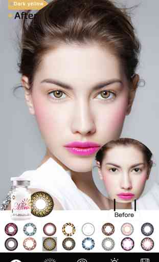 Magic Eye Color-Face Makeup Plus&Red Eyes Remover 4