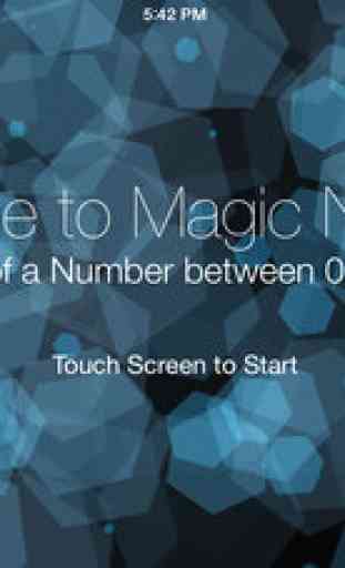 Magic-Numbers 1