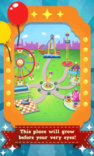 Magic Park Clicker - Build Your Own Theme Park! 2