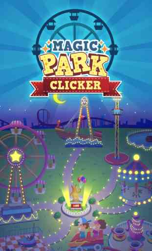 Magic Park Clicker - Build Your Own Theme Park! 4