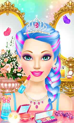 Magic Princess - Makeup & Dress Up Makeover Games 3