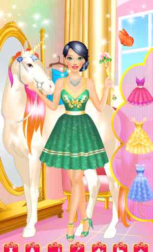 Magic Princess - Makeup & Dress Up Makeover Games 4