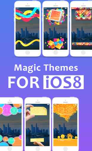 Magic Theme - Custom Lock Screen Themes & Wallpapers 1
