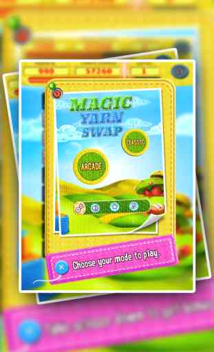Magic Yarn Swap - Yarn and Scissors 2