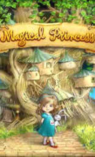 Magical Princess! tree! story! 1