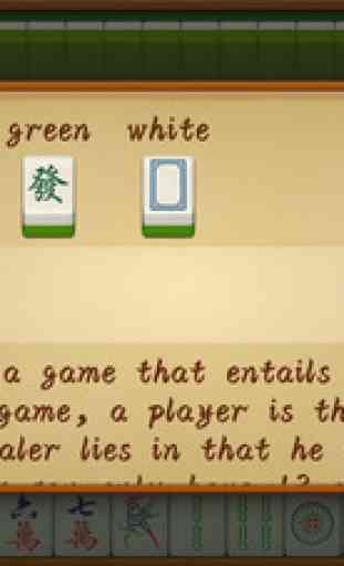 Mahjong 13 tiles 3
