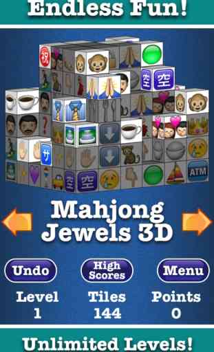 Mahjong Jewels™ 3D - Deluxe Brain Training Game! 2
