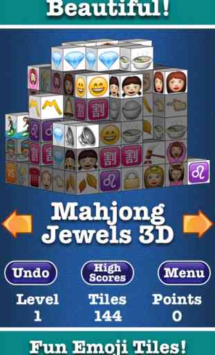 Mahjong Jewels™ 3D - Deluxe Brain Training Game! 3