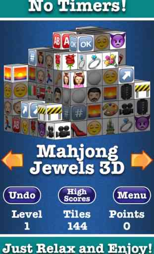 Mahjong Jewels™ 3D - Deluxe Brain Training Game! 4