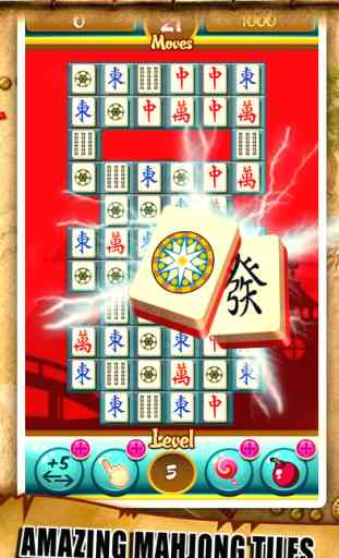 Mahjong Match-3 Swipe Majong Tiles Puzzle games 1