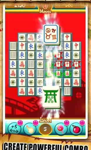 Mahjong Match-3 Swipe Majong Tiles Puzzle games 2