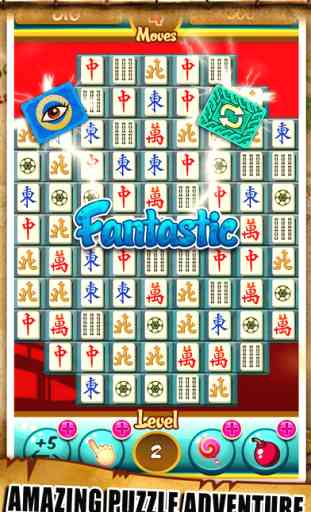 Mahjong Match-3 Swipe Majong Tiles Puzzle games 3