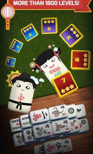 Mahjong Shanghai: Free Solitaire like Board Game 4
