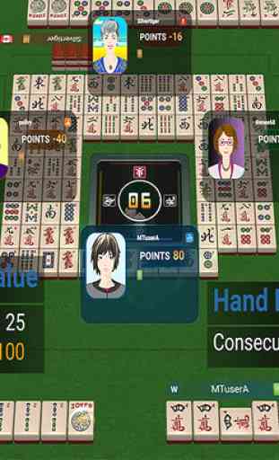 Mahjong Time Multiplayer 2